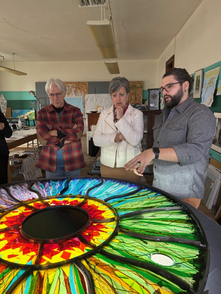 The Glass Iris
